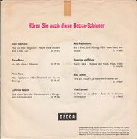 Billy Mo : Es Wird Gebeten, Beim Trompeten Nicht Zu Schießen (7", Single)