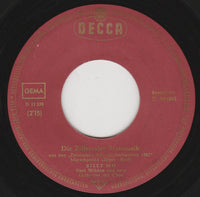 Billy Mo : Es Wird Gebeten, Beim Trompeten Nicht Zu Schießen (7", Single)
