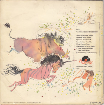 Gebrüder Grimm : Das Tapfere Schneiderlein (7", Mono)