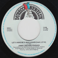Jimmy Zeb : Let X-mas Be X-mas Again (7", Single)