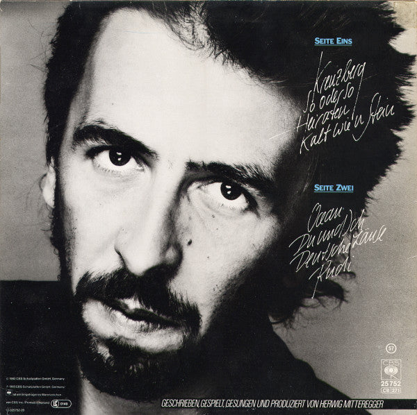 Herwig Mitteregger : Kein Mut - Kein Mädchen (LP, Album)