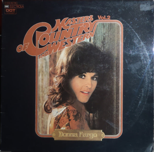 Donna Fargo : Masters Of Country And Western Vol. 2 (LP, Comp)
