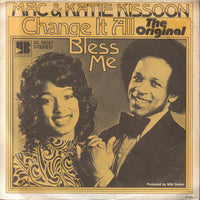 Mac And Katie Kissoon : Change It All / Bless Me (7", Single)
