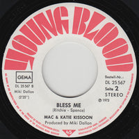 Mac And Katie Kissoon : Change It All / Bless Me (7", Single)