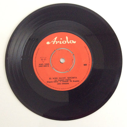 Udo Jürgens : Es Wird Nacht, Senorita / Wahre Liebe Ist Ganz Leise (7", Single, Mono)
