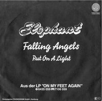 Elephant (3) : Falling Angels (7", Single)