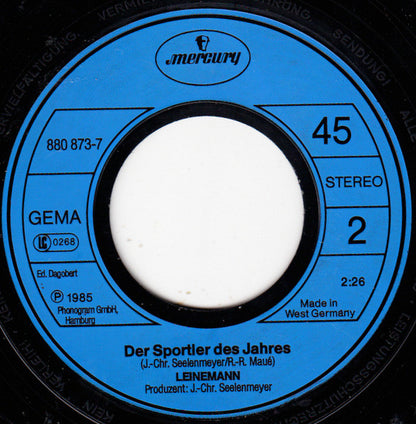 Leinemann : Mein Tuut Tuut (7", Single)