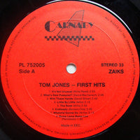 Tom Jones : First Hits (LP, Comp)