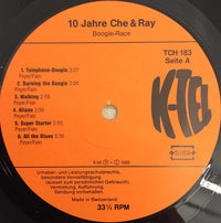 Che & Ray : 10 Jahre Che & Ray Unterwegs (Boogie-Race) (LP, Comp)
