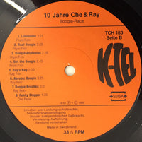 Che & Ray : 10 Jahre Che & Ray Unterwegs (Boogie-Race) (LP, Comp)