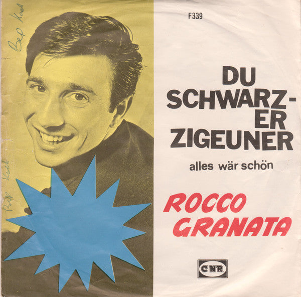 Rocco Granata : Alles Wär Schön  (7", Single)