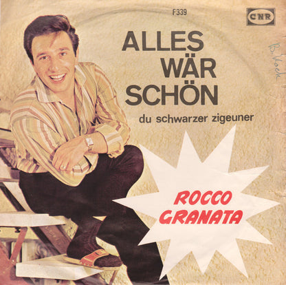 Rocco Granata : Alles Wär Schön  (7", Single)