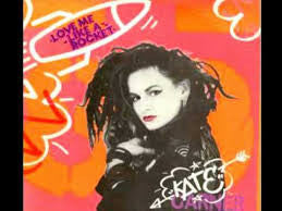 Kate Garner : Love Me Like A Rocket (7", Single)