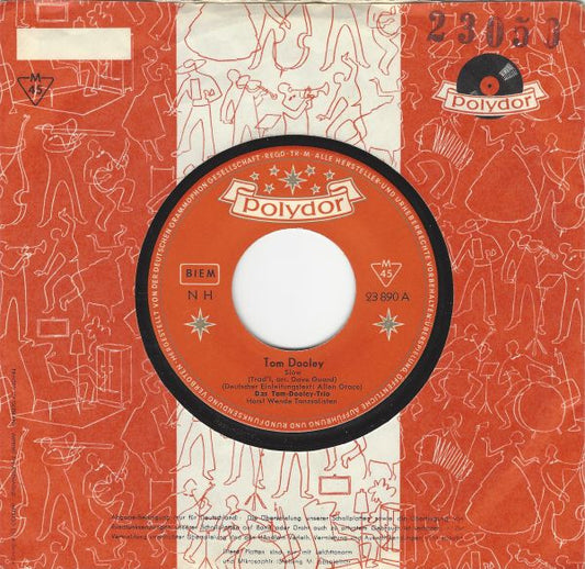 Das Tom Dooley-Trio, Ralf Paulsen : Tom Dooley / The End (7", Single)