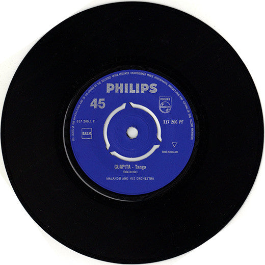 Malando And His Tango Orchestra : Guapita/Olé Guapa (7", Single)
