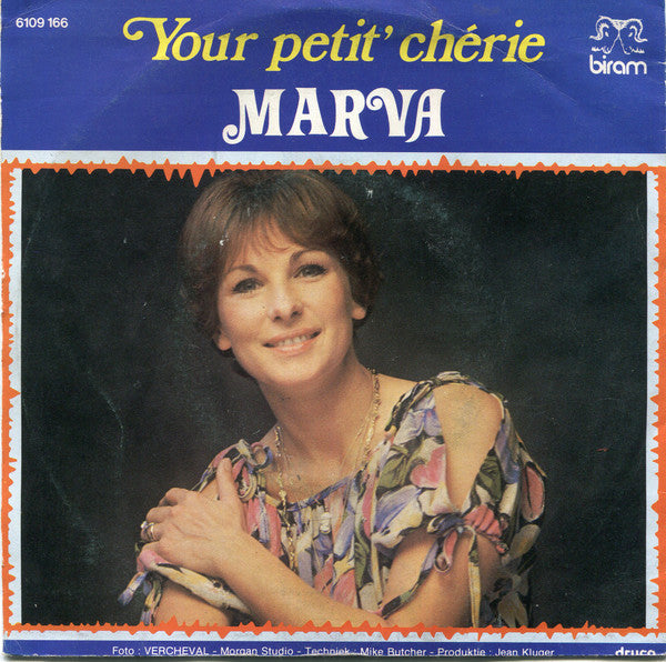 Marva : Neem Me In Je Armen (7", Single)
