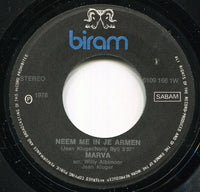 Marva : Neem Me In Je Armen (7", Single)
