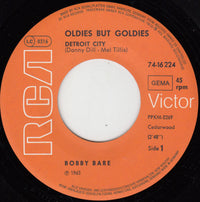 Bobby Bare : Detroit City (7", Single, Mono, RE)