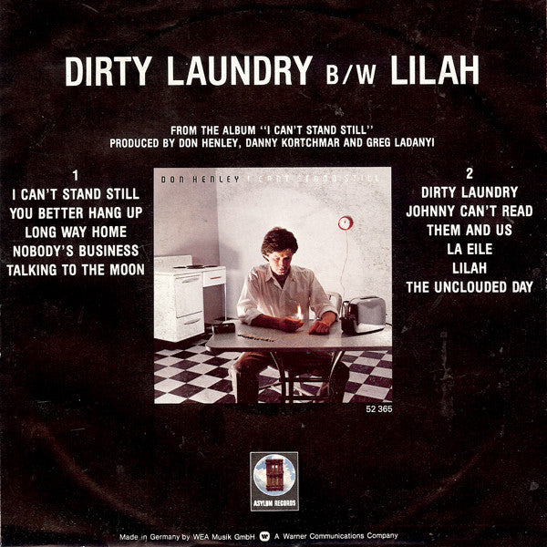 Don Henley : Dirty Laundry (7", Single)