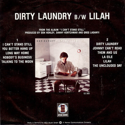 Don Henley : Dirty Laundry (7", Single)
