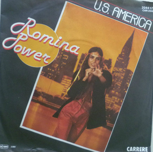 Romina Power : U.S. America (7", Single)