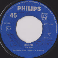 Harmonica Duo K. Schriebl / J. Hupperts : Im D Zug (7", Single, Mono)