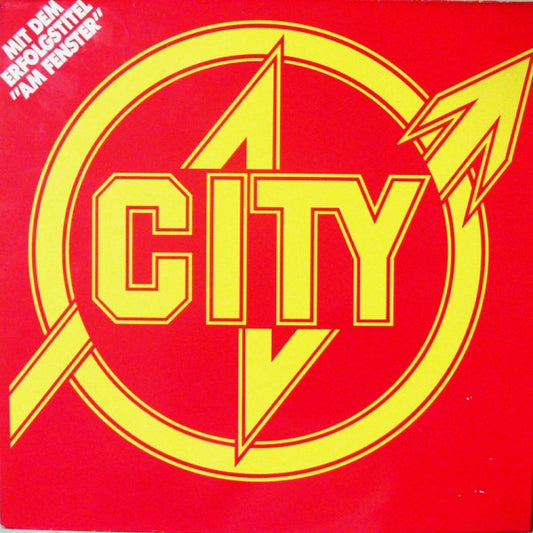 City (3) : City (LP, Album, RE)