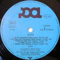 City (3) : City (LP, Album, RE)