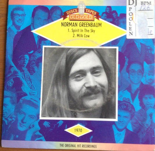 Norman Greenbaum : Spirit In The Sky / Milk Cow (7", Single)