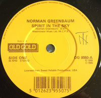 Norman Greenbaum : Spirit In The Sky / Milk Cow (7", Single)