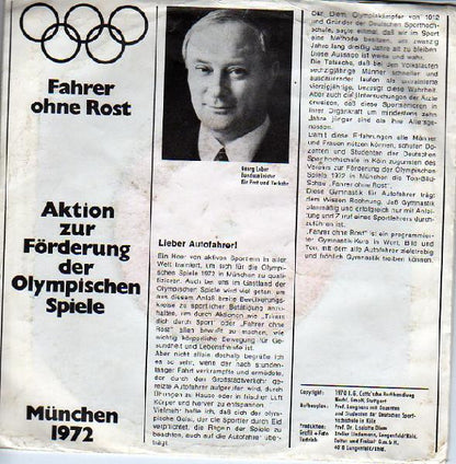 Unknown Artist : Fahrer Ohne Rost - Autofahrer-Gymnastik (7")