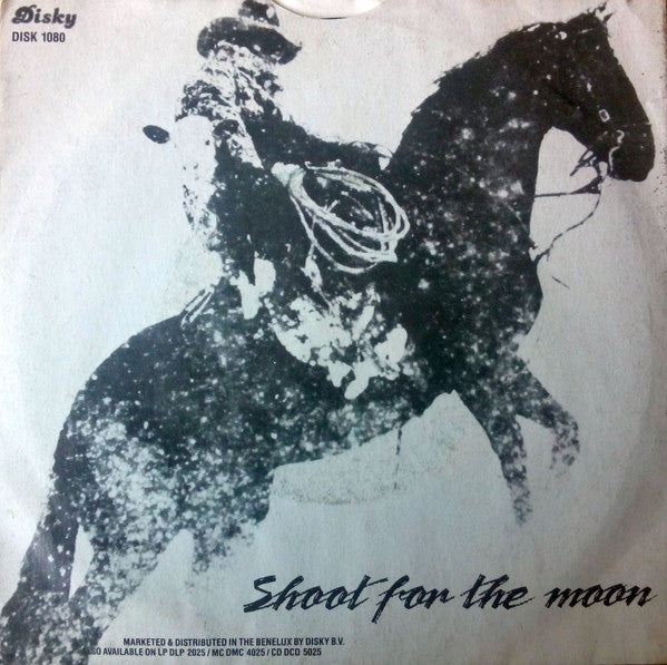 Burrito Brothers : Like A Shadow / Shoot For The Moon (7", Single)