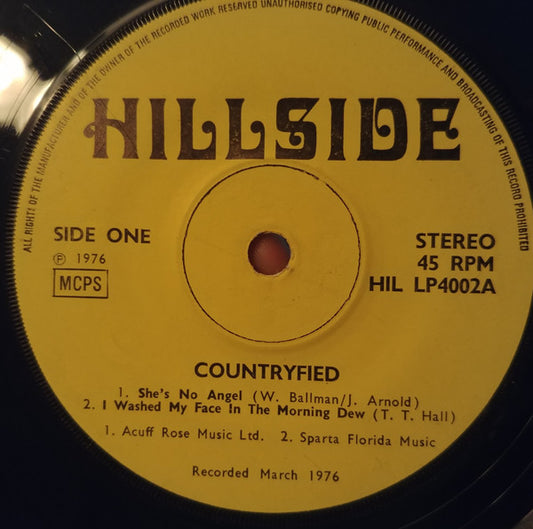 Countryfied : Countryfied (7")