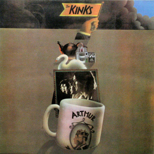The Kinks : Arthur Or The Decline And Fall Of The British Empire (LP, Album, Mono, RE)
