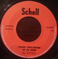 Frans Oerlemans : Veel Te Klein / Op En Neer (7", Single)