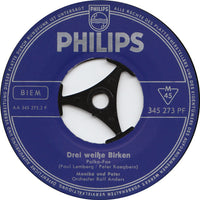 Monika Und Peter : Die Grünen Tannen Vom Wiesental / Drei Weiße Birken (7", Single, Mono)
