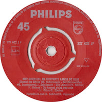 Harmonica Duo K. Schriebl / J. Hupperts : Met Schriebl En Hupperts Langs De Rijn (7")