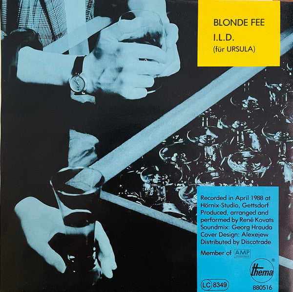 René Kovats : Blonde Fee (7", Single)