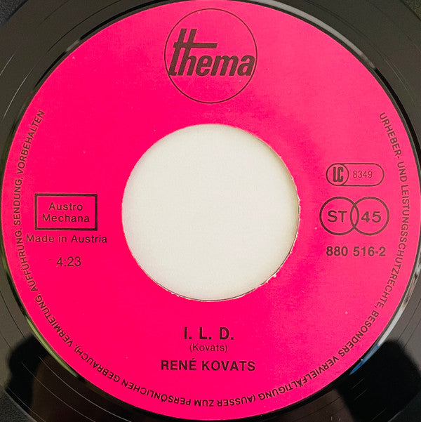 René Kovats : Blonde Fee (7", Single)