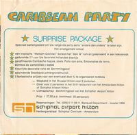The Antillen Stars SteelBand : Caribbean Party (7", Promo)