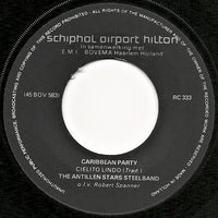 The Antillen Stars SteelBand : Caribbean Party (7", Promo)