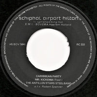 The Antillen Stars SteelBand : Caribbean Party (7", Promo)