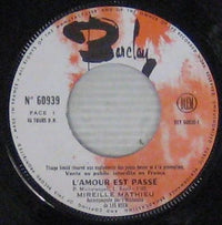 Mireille Mathieu : L'amour Est Passé (7", Jukebox, Ltd, Promo)