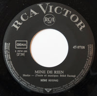 Bébé Hong-Suong : Mon Coeur Soupire / Mine De Rien (7", Single, Mono)