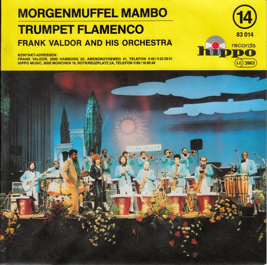 Orchester Frank Valdor : Morgenmuffel Mambo (7", Single)