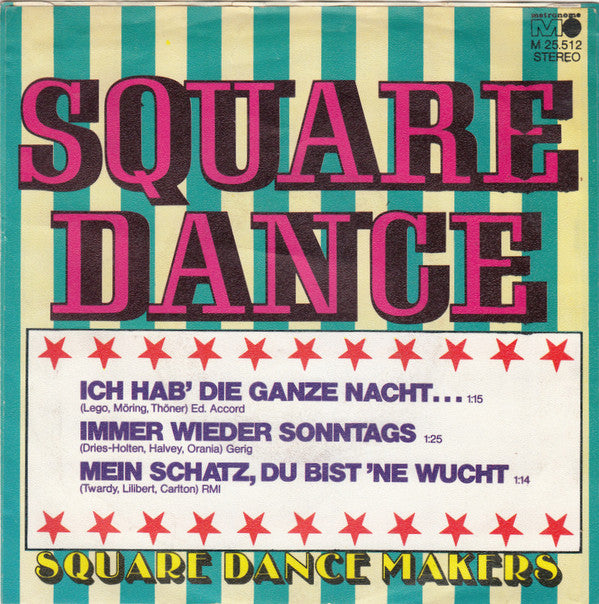 Square Dance Makers : Square Dance (7", Single)