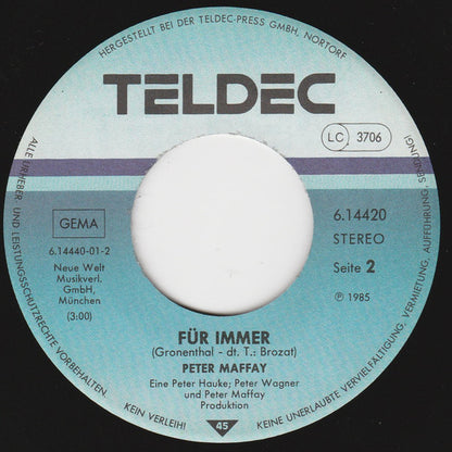 Peter Maffay : Sonne In Der Nacht (7", Single)