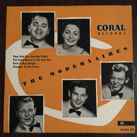 The Modernaires : New Juke Box Saturday Night (7", EP, Mono)