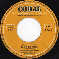 The Modernaires : New Juke Box Saturday Night (7", EP, Mono)