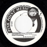 Hans Oldersma : Antoinette / Hully Gully (7")